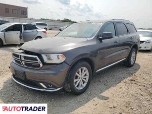 Dodge Durango 3.0 benzyna 2020r. (KANSAS CITY)