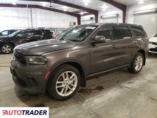 Dodge Durango 3.0 benzyna 2021r. (AVON)