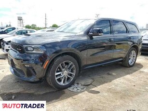 Dodge Durango 5.0 benzyna 2022r. (CHICAGO HEIGHTS)