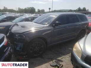 Dodge Durango 5.0 benzyna 2022r. (MARLBORO)