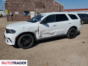 Dodge Durango 5.0 benzyna 2023r. (RAPID CITY)