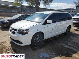 Dodge Grand Caravan 3.0 benzyna 2018r. (ALBUQUERQUE)