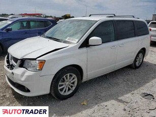 Dodge Grand Caravan 3.0 benzyna 2018r. (CAHOKIA HEIGHTS)