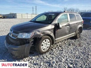 Dodge Journey 2.0 benzyna 2019r. (BARBERTON)