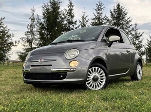 Fiat 500 II Hatchback 3d 1.3 TD 75KM 2009