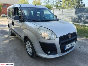 Fiat Doblo 1.4 benzyna + LPG 120 KM 2013r. (Komorniki)