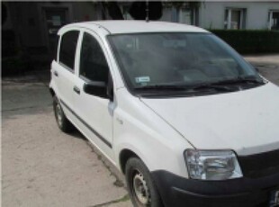 Fiat Panda II Hatchback 5d 1.1 MPI 54KM 2007