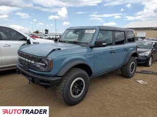 Ford Bronco 2.0 benzyna 2022r. (BRIGHTON)