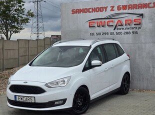 Ford C-MAX II Grand C-MAX Facelifting 1.5 TDCi 120KM 2018