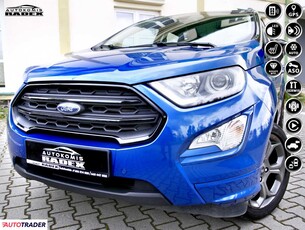 Ford EcoSport 1.0 benzyna 125 KM 2018r. (Świebodzin)