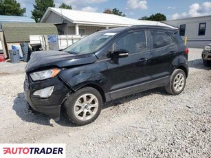 Ford EcoSport 1.0 benzyna 2019r. (PRAIRIE GROVE)