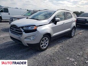 Ford EcoSport 1.0 benzyna 2020r. (MADISONVILLE)