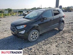 Ford EcoSport 1.0 benzyna 2020r. (MONTGOMERY)