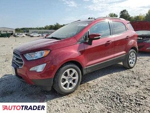 Ford EcoSport 1.0 benzyna 2021r. (MEMPHIS)