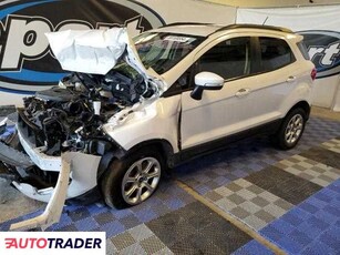 Ford EcoSport 2.0 benzyna 2019r. (LEBANON)