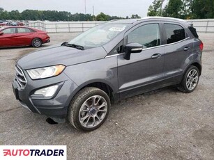 Ford EcoSport 2.0 benzyna 2020r. (DUNN)