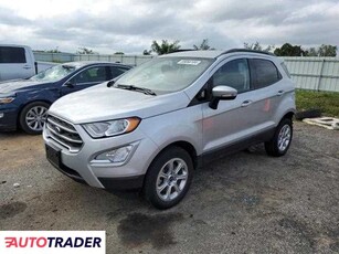 Ford EcoSport 2.0 benzyna 2021r. (MCFARLAND)