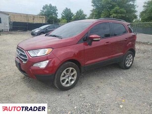 Ford EcoSport 2.0 benzyna 2022r. (BALTIMORE)