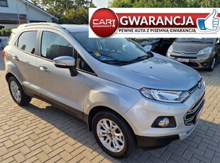 Ford Ecosport II SUV 1.5 Duratec Ti-VCT 112KM 2017