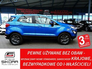 Ford Ecosport II SUV Facelifting 1.0 EcoBoost 100KM 2020