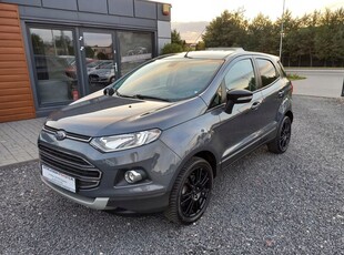 Ford Ecosport II SUV Facelifting 1.0 EcoBoost 140KM 2017