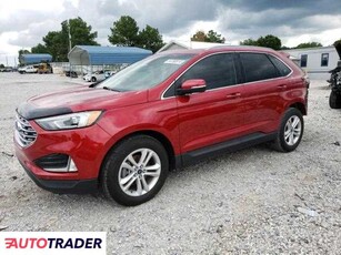 Ford Edge 2.0 benzyna 2020r. (PRAIRIE GROVE)