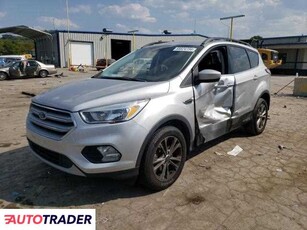 Ford Escape 1.0 benzyna 2018r. (LEBANON)