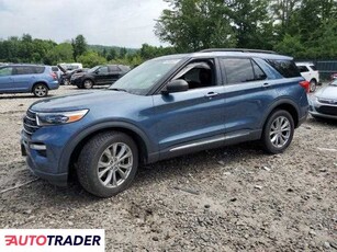 Ford Explorer 2.0 benzyna 2020r. (CANDIA)