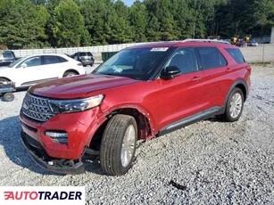 Ford Explorer 2.0 benzyna 2020r. (GAINESVILLE)