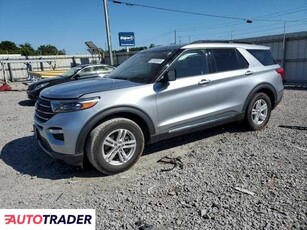 Ford Explorer 2.0 benzyna 2020r. (HUEYTOWN)