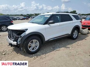 Ford Explorer 2.0 benzyna 2021r. (KANSAS CITY)