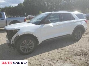 Ford Explorer 2.0 benzyna 2021r. (NORTH BILLERICA)