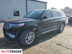 Ford Explorer 2.0 benzyna 2021r. (TULSA)