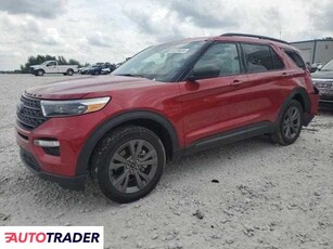 Ford Explorer 2.0 benzyna 2021r. (WAYLAND)