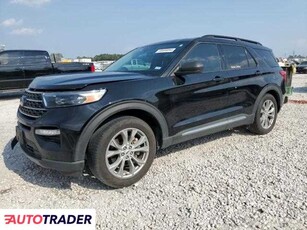 Ford Explorer 2.0 benzyna 2023r. (HOUSTON)