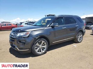 Ford Explorer 3.0 benzyna 2018r. (BRIGHTON)