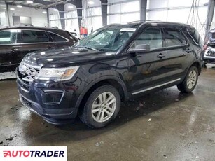 Ford Explorer 3.0 benzyna 2018r. (HAM LAKE)