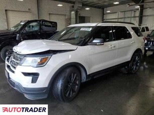 Ford Explorer 3.0 benzyna 2018r. (HAM LAKE)