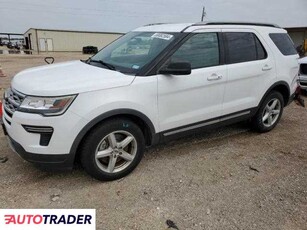 Ford Explorer 3.0 benzyna 2018r. (TEMPLE)