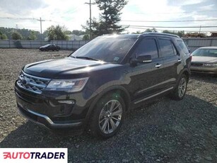 Ford Explorer 3.0 benzyna 2018r. (WINDSOR)