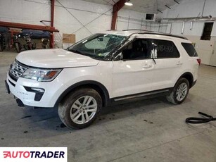 Ford Explorer 3.0 benzyna 2019r. (CENTER RUTLAND)