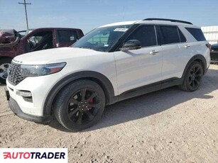 Ford Explorer 3.0 benzyna 2021r. (ANDREWS)