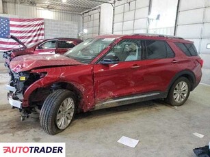 Ford Explorer 3.0 hybrydowy 2020r. (COLUMBIA)