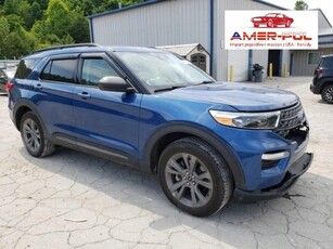 Ford Explorer VI 2021