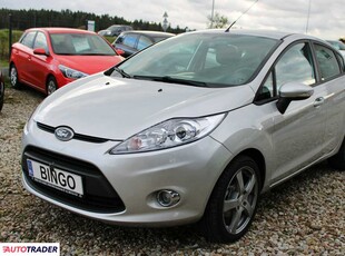 Ford Fiesta 1.2 benzyna 60 KM 2012r. (Harklowa)