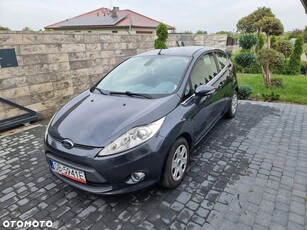 Ford Fiesta 1.6 Ti-VCT Ghia