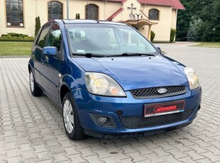 Ford Fiesta VI 1.25 i 16V 75KM 2007