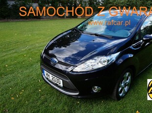 Ford Fiesta VII Hatchback 5d 1.25 Duratec 60KM 2009