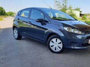 Ford Fiesta VII Hatchback 5d 1.6 Duratorq TDCi DPF 95KM 2011