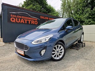 Ford Fiesta VIII Hatchback 3d 1.0 EcoBoost 100KM 2018